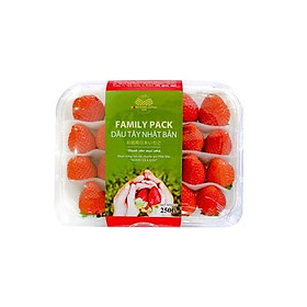 DÂU TÂY GIỐNG NHẬT FAMILY 250G