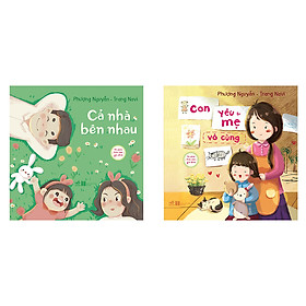 Combo 2 cuốn "Tủ sách tình cảm gia đình"