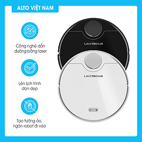 Robot hút bụi lau nhà thông minh thương hiệu Đức Liectroux ZK901 - Hàng chính hãng