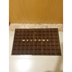 Mua THẢM DOORMAT WELCOME HOPMAT CHUYÊN GIA LẤY BUI ĐẤT SIZE LỚN 60X90CM CONDOR