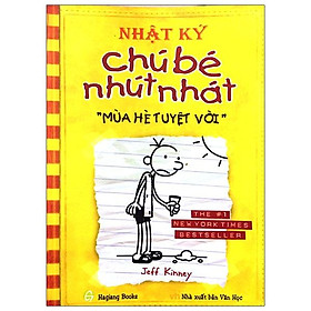 Hình ảnh Nhật Ký Chú Bé Nhút Nhát - Tập 4: Mùa Hè Tuyệt Vời (Tái Bản)