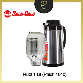 Ruột phích nước, Ruột bình giữ nhiệt, Ruột bình thủy Rạng Đông [1.0L - 2.0L- 2.5L