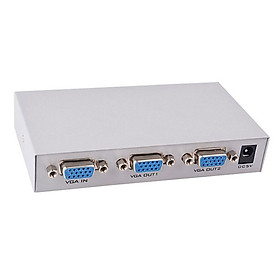 Mua Bộ Chia 1 Máy Tính Ra 2 Màn Hình- Bộ Chia VGA 1 Ra 2
