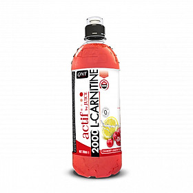 ACTIF L-CARNITINE 2000 MG DRINK CRANBERRY-LEMON ZERO CALORIE 12 X 700 ML