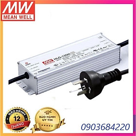 Nguồn LED Driver HLG-120H-24 Meanwell (120W 24V 5A), Hàng chính hãng