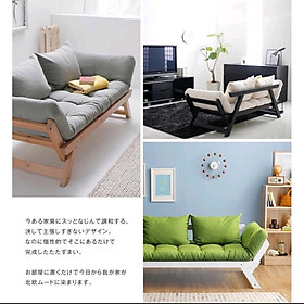 Mua Sofa Giường xuất Nhật gấp gọn - lắp ghép thông minh - Hàng cao cấp