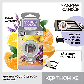 Kẹp thơm xe Yankee Candle - Lemon Lavender