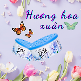 Sáp thơm Bông Tuyết Pax 100g - Hương Hoa Xuân