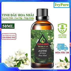 Tinh Dầu Xông Phòng Nguyên Chất TIDAMO 50ML, Tự Chọn Mùi | Có Kiểm Định Chất Lượng | Sử Dụng Với Máy Xông Tinh Dầu Giúp Thơm Phòng, Khử Khuẩn, Tốt Cho Sức Khỏe và Làm Đẹp