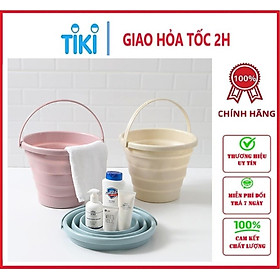 Mua Xô nhựa gấp gọn 5 lít