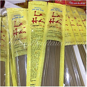 Mua Nhang thẻ cuộn tàn LA HÁN 30 nén (hạt chống ẩm)-Nhang Bắc (gói 10 thẻ)