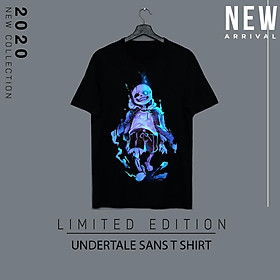 Áo thun game Undertale - bé Sans phong cách trẻ trung - có size trẻ em