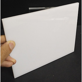 Bộ 5 Tấm nhựa mica trắng sữa A4 21x30cm