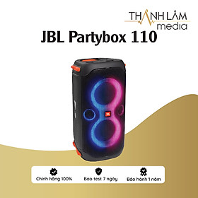 Mua Loa Bluetooth di động JBL PartyBox 110 - Hàng Chính Hãng
