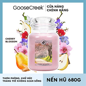 Nến hũ Goose Creek (680g) - Cherry Blossom
