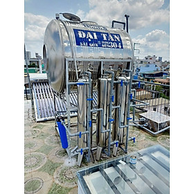 Mua Hệ Thống Lọc Phèn Inox 304 : Phi 220mm Và Phi 250mm -( Đơn Giá Trên 1 Cột)
