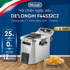 Mua Nồi chiên ngập dầu DeLonghi Premium Fry F44532CZ 5 lít - 3200W - Điều khiển điện tử - Hàng chính hãng