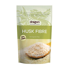 Vỏ hạt mã đề hữu cơ Dragon Superfoods Organic Psyllium Husk 150gr