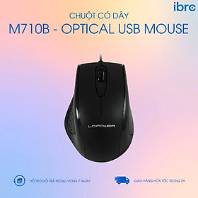 Mua Chuột LC-Power Office Mice M710B Đen - Hàng chính hãng