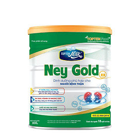 Sữa dinh dưỡng cho người bị thận Ney Gold 400g topten milk