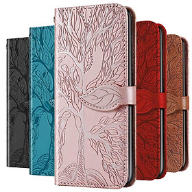 Bao Da Nắp Gập In Hình Cây 3d Cho Iphone 12 11 Pro Max Iphone 6 7 8 Plus X Xr Xs Max