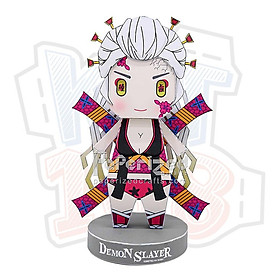 Mô hình giấy Anime Chibi Muichiro Tokito  Demon Slayer Kimetsu no Yaiba   kit mô hình hộp trang trí  Lazadavn