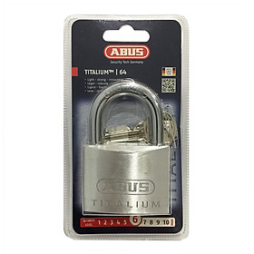 Ổ Khóa Titalium Abus 64TI/60 (60mm)