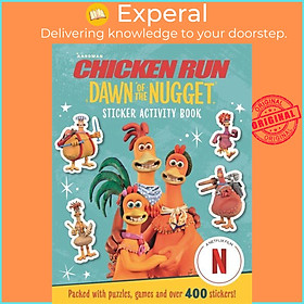 Sách - Chicken Run Sticker Activity Book by TBC (UK edition, paperback)