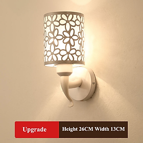 Đèn LED JIASHI E27 gắn tường trang trí phòng khách phòng ngủ