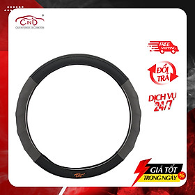 Bọc Vô Lăng CIND S049 Size M Màu Đen Xám