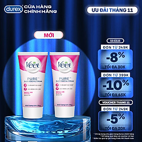 Kem Tẩy Lông Veet Pure Normal 50g