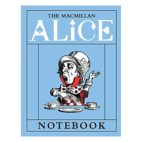 Ảnh bìa The Macmillan Alice: Mad Hatter Notebook