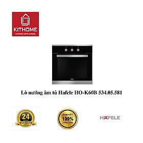 Lò nướng âm tủ Hafele HO-K60B 534.05.581 - Hàng Chính Hãng