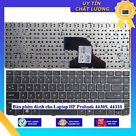 Bàn phím dùng cho Laptop HP Probook 4430S 4431S - Hàng Nhập Khẩu New Seal