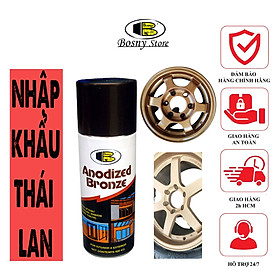 Sơn xịt giả cổ Bosny ANODIZED BRONZE nhập khẩu Thái Lan Màu Đồng Cổ