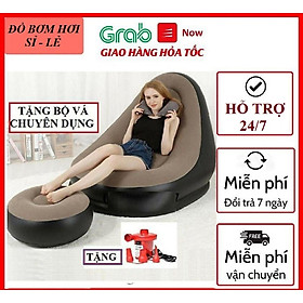 Ghế hơi tựa lưng, sofa hơi