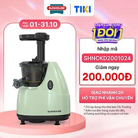 Mua Máy Ép Chậm Sunhouse SHD5501 (150W) - Hàng chính hãng