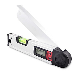 Mua Thước đo góc điện tử + nivo cân bằng 2 trong 1 dài 250mm kèm pin