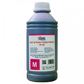 Mực in phun Thuận Phong TP50 (1L) dùng cho tất cả các dòng máy in phun Epson, HP, Canon