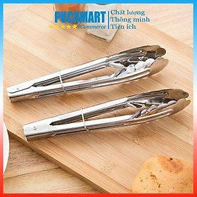 Mua Dụng Cụ Gắp Bánh  Gắp Đá  Đồ Chiên  Thực Phẩm Bằng Thép Nhẹ Dễ Cầm Nắm - PucaMart