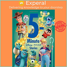 Sách - 5-Minute Disney Pixar Stories by Disney Book Group (US edition, hardcover)