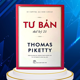 Sách - Tư Bản Thế Kỷ 21 ( Thomas Piketty ) - NXB Trẻ
