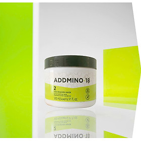 HẤP DẦU (DẦU XẢ) CHĂM DƯỠNG PHỤC HỒI TÓC - 500ML (Addmino - 18 2 Hair Reborn Mask)