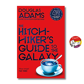 Sách - The Hitchhiker's Guide to the Galaxy by Douglas Adams | Science Fiction / Khoa học viễn tưởng