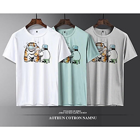 Áo thun hổ 2022 cao cấp, có Bigsize từ S đến 8XL, vải cotton mịn, mặc thoáng mát, mẫu ATNN68- Thời Trang Waoo