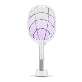 Vợt Muỗi Thông Minh Tự Động Bắt Muỗi Đa Năng 2 Trong 1 Tích Hợp Đèn Led Mã WD947 Loại Tốt, Hàng Chính Hãng