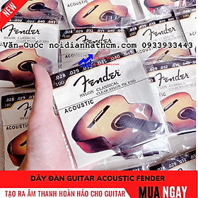 Mua Dây Đàn Guitar Classic Fender Chuyển Tải Âm Nhạc Chất lượng