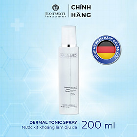 J46 Nước xịt khoáng làm dịu da Arcelmed - Dermal Tonic Spray 200ml - JDA