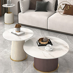 Mua Bàn Sofa Mặt Đá Nhóm Cao Cấp Dòng Đương Đại AZP-966 Xu Hướng Mới Nhất