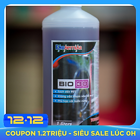 Dung DỊch Rửa Xe Không Chạm Bio 30 - (1l) - Hàng Chính Hãng